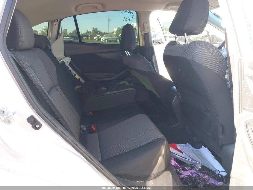 2023 SUBARU IMPREZA HATCHBACK 2.0L H-4 DI, DOHC, VVT, REGULAR , 152HP