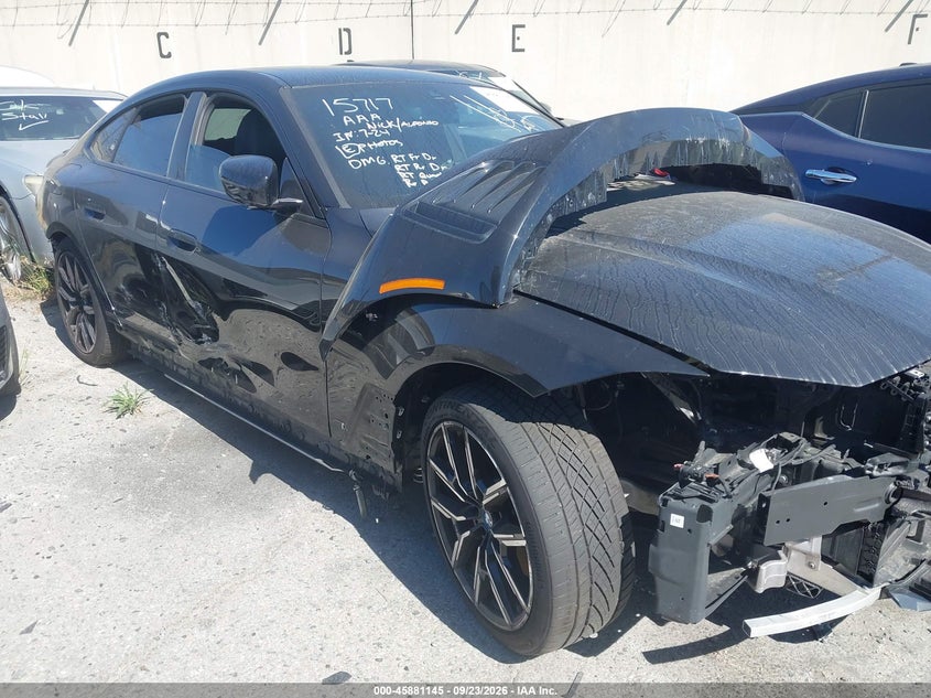 BMW I4 2023 VIN WBY73AW06PFN83506