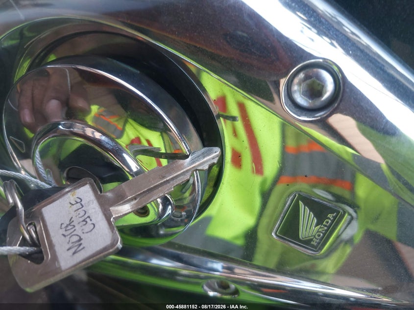 2009 HONDA VTX MOTO 2