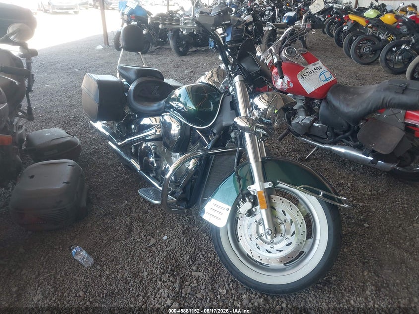 2009 HONDA VTX MOTO 2