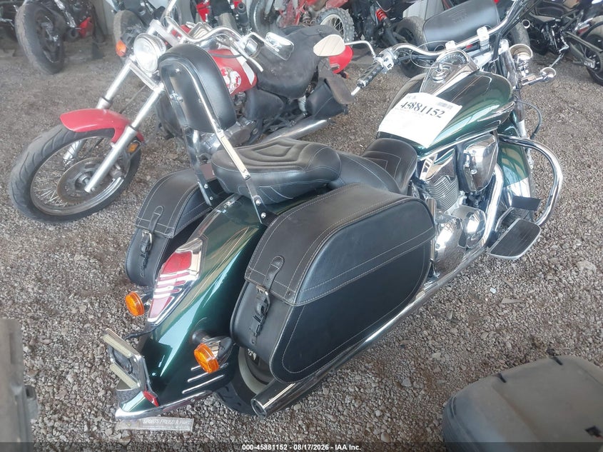 2009 HONDA VTX MOTO 2