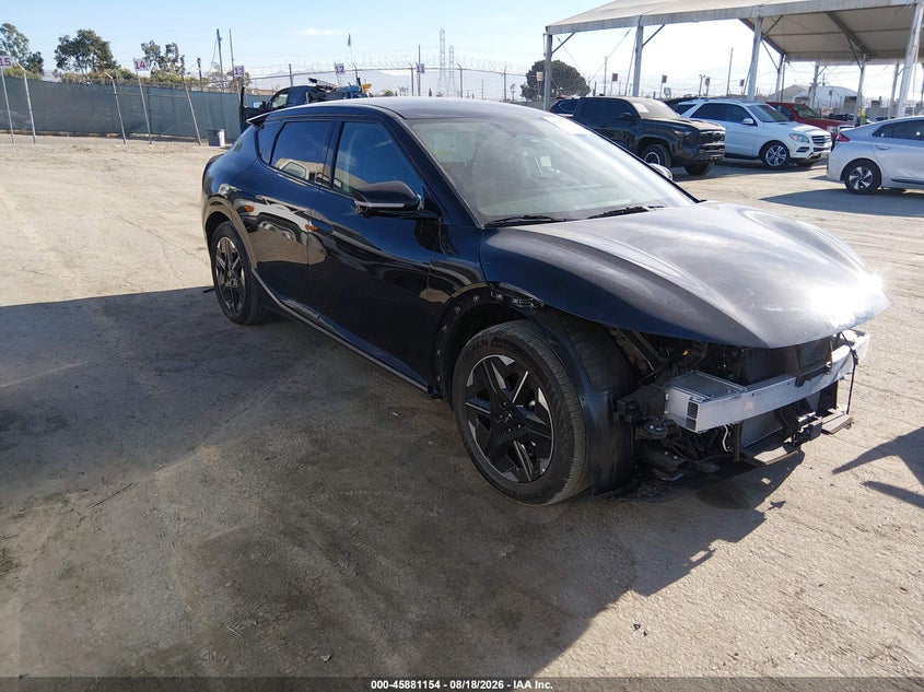 Vin: 5xyc34jaxsg010745, lot: 46380150, kia ev6 wind rwd 20251