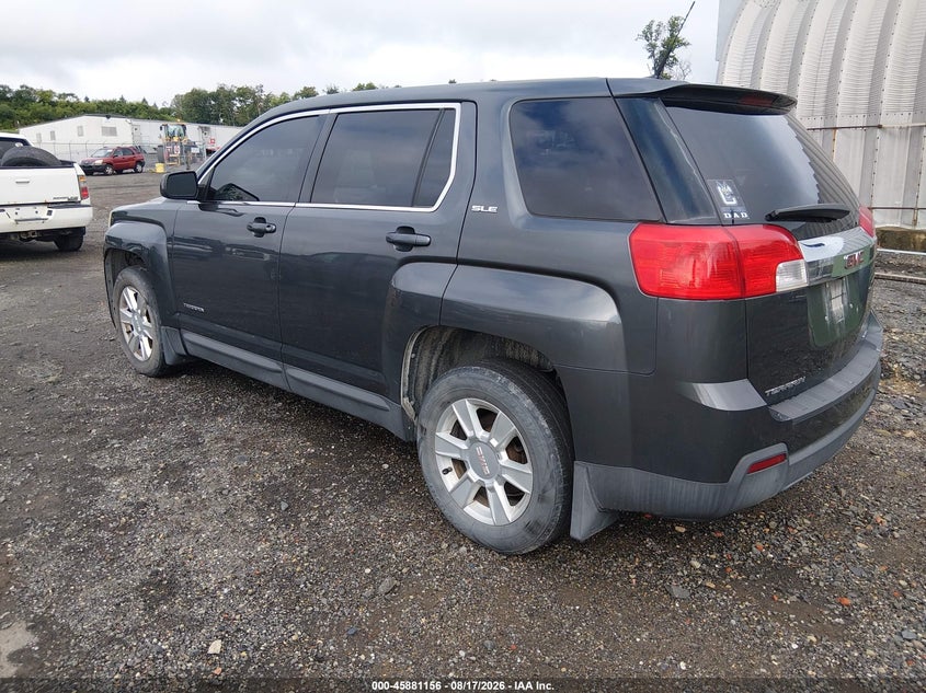 Vin: 2ctflrec0b6376737, lot: 46380152, gmc terrain sle-1 20113