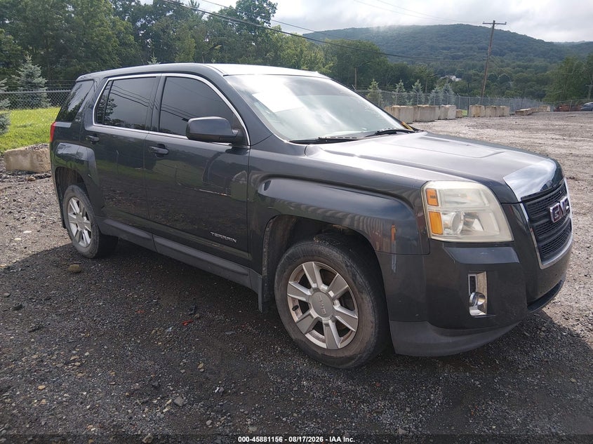 2011 GMC TERRAIN auction photo 1