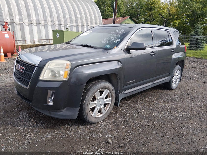2011 GMC TERRAIN auction photo 2