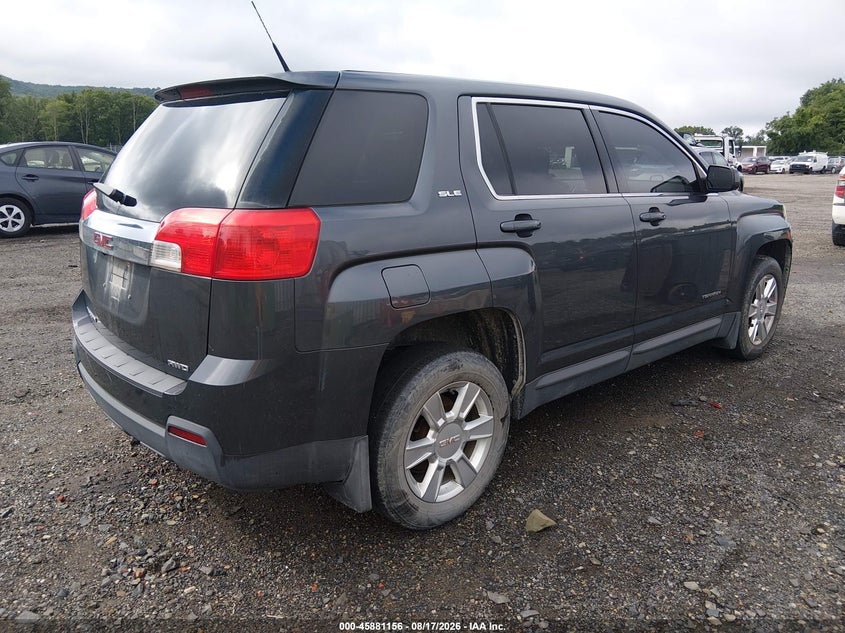 2011 GMC TERRAIN auction photo 4