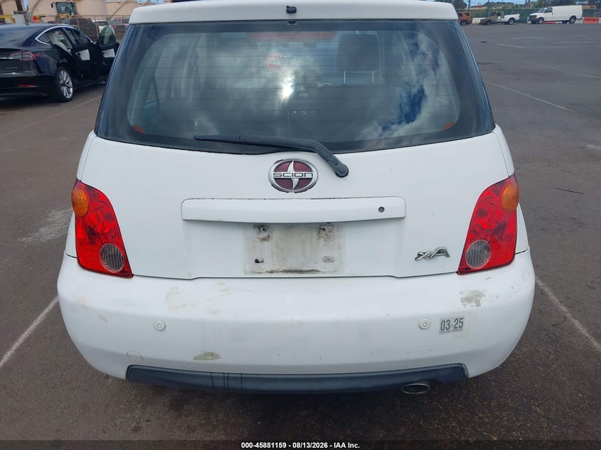 2005 SCION XA auction photo 6