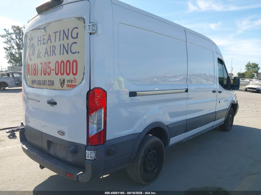Vin: 1ftyr2cg8jka42354, lot: 46380156, ford transit-250 20184