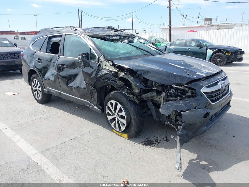 Vin: 4s4btacc6n3176662, lot: 46380160, subaru outback premium 2022 img_1