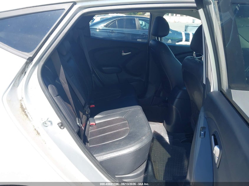 2013 HYUNDAI TUCSON auction photo 8