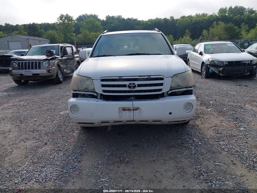 2002 TOYOTA HIGHLANDER auction photo 6
