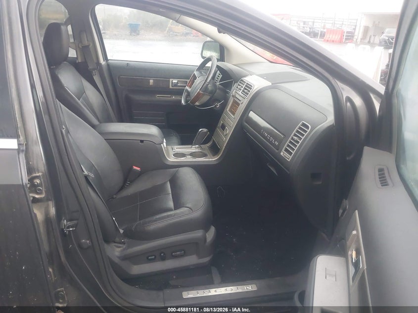 LINCOLN MKX 2007 VIN 2LMDU68C87BJ31273