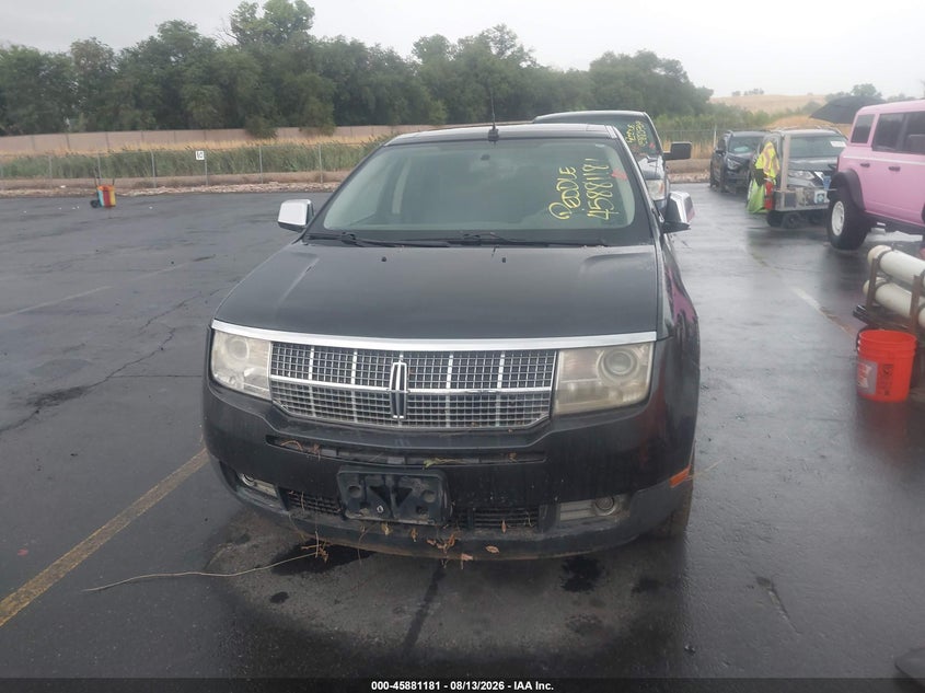 LINCOLN MKX 2007 VIN 2LMDU68C87BJ31273