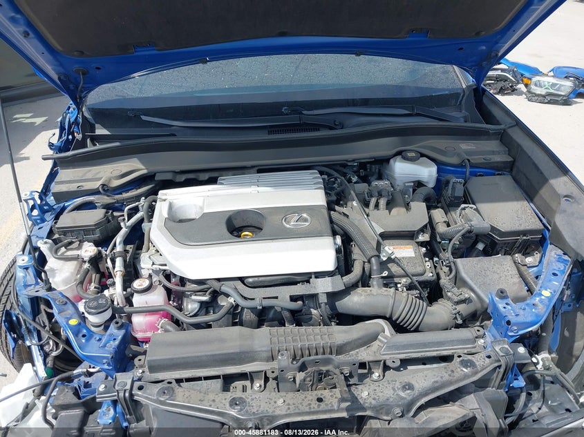 LEXUS UX 250H 2023 VIN JTHX6JBH5P2147160