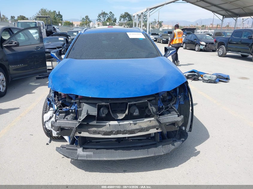 LEXUS UX 250H 2023 VIN JTHX6JBH5P2147160