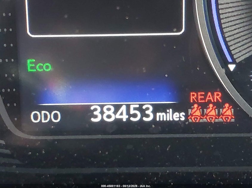 LEXUS UX 250H 2023 VIN JTHX6JBH5P2147160