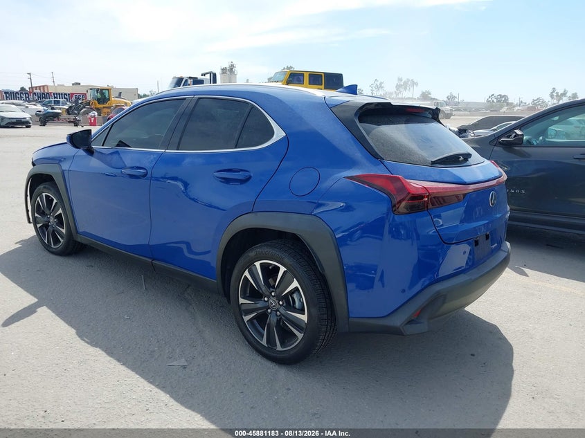 LEXUS UX 250H 2023 VIN JTHX6JBH5P2147160