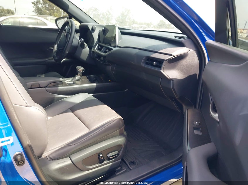 LEXUS UX 250H 2023 VIN JTHX6JBH5P2147160