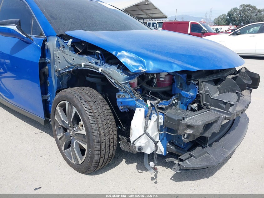 LEXUS UX 250H 2023 VIN JTHX6JBH5P2147160