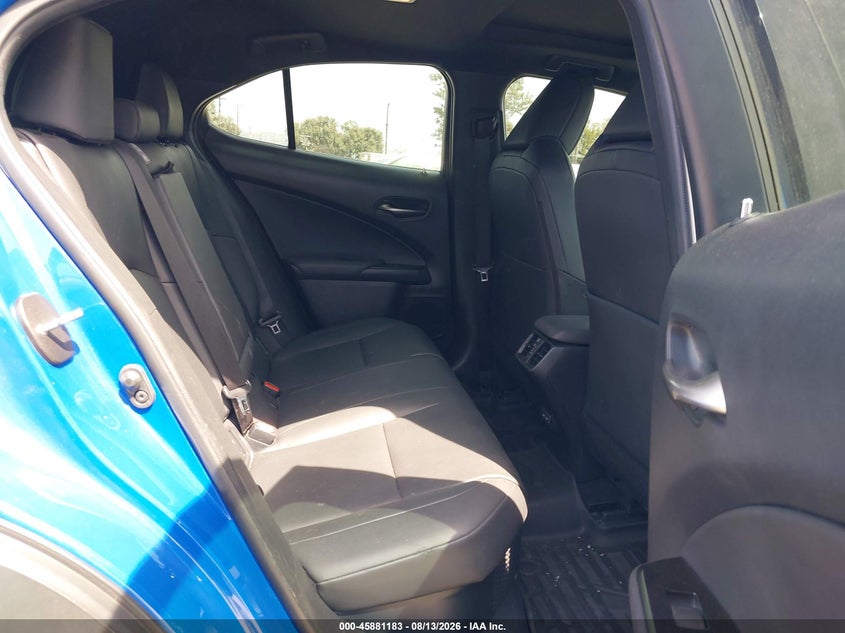 LEXUS UX 250H 2023 VIN JTHX6JBH5P2147160