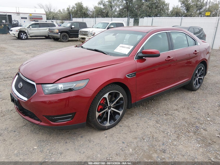 2015 Ford Taurus, Правый перёд, IAAI, VIN 1FAHP2KT1FG121773 — фото 2
