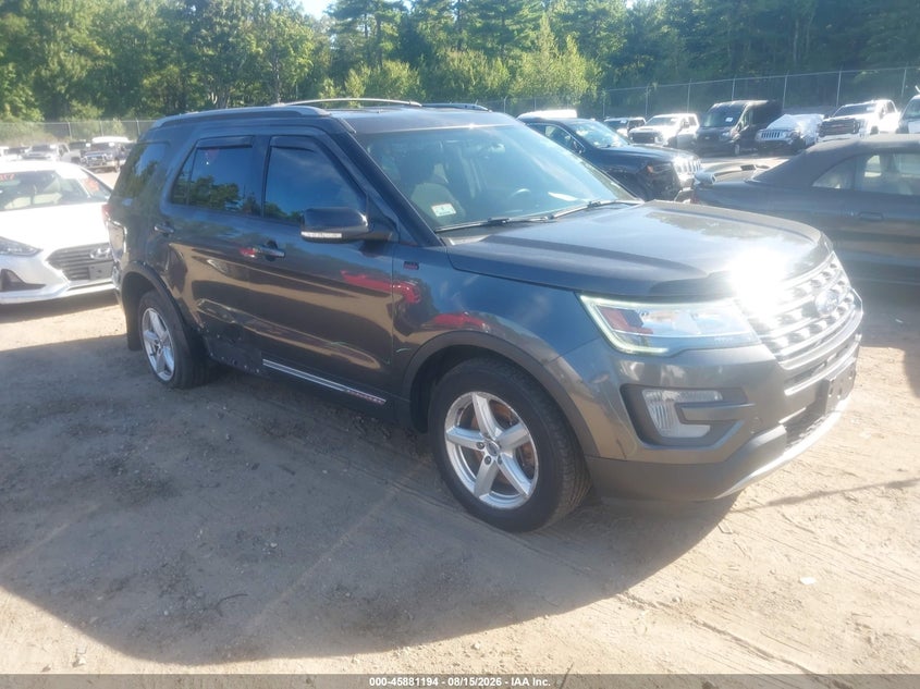 Vin: 1fm5k8dh4hgb57740, lot: 46380190, ford explorer xlt 2017 img_1