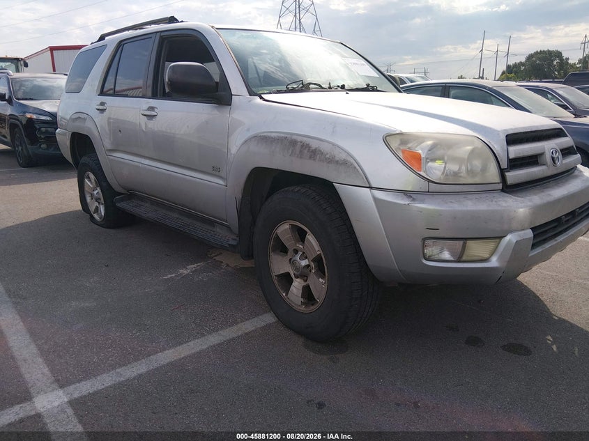 2004 TOYOTA 4RUNNER auction photo 1