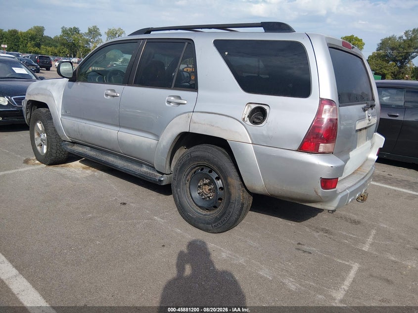 2004 TOYOTA 4RUNNER auction photo 3