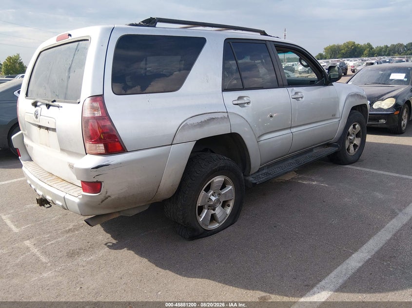 2004 TOYOTA 4RUNNER auction photo 4