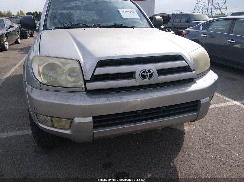 2004 TOYOTA 4RUNNER auction photo 6