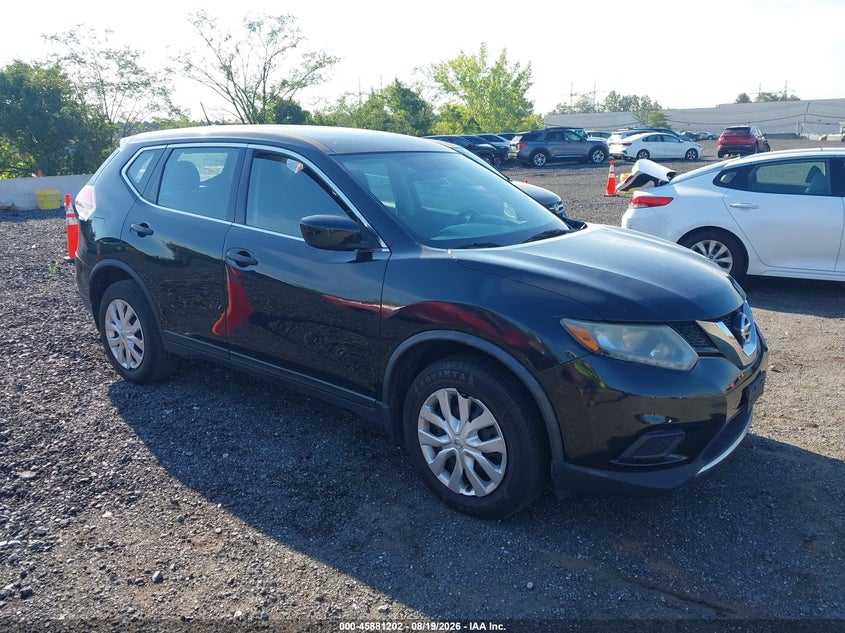 2016 NISSAN ROGUE auction photo 1