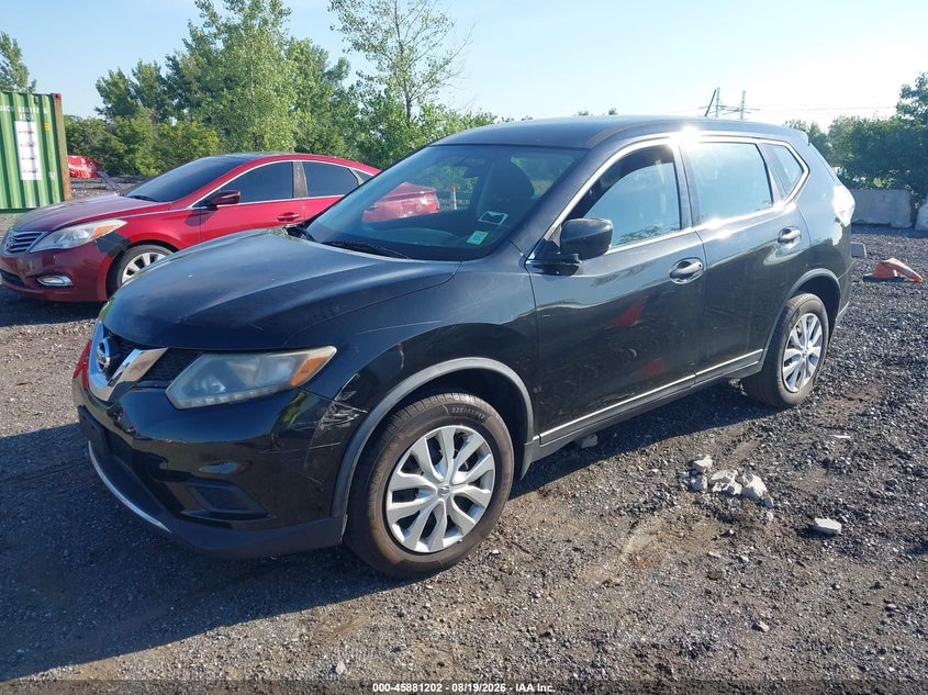 2016 NISSAN ROGUE auction photo 2