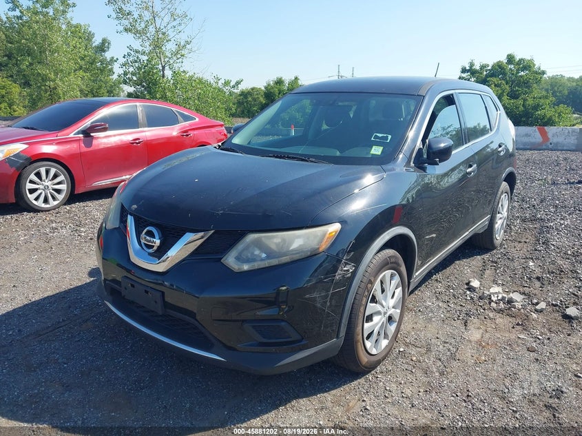 2016 NISSAN ROGUE auction photo 6