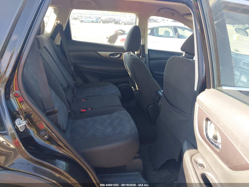 2016 NISSAN ROGUE auction photo 8