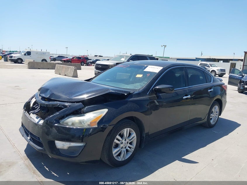 2014 NISSAN ALTIMA auction photo 2
