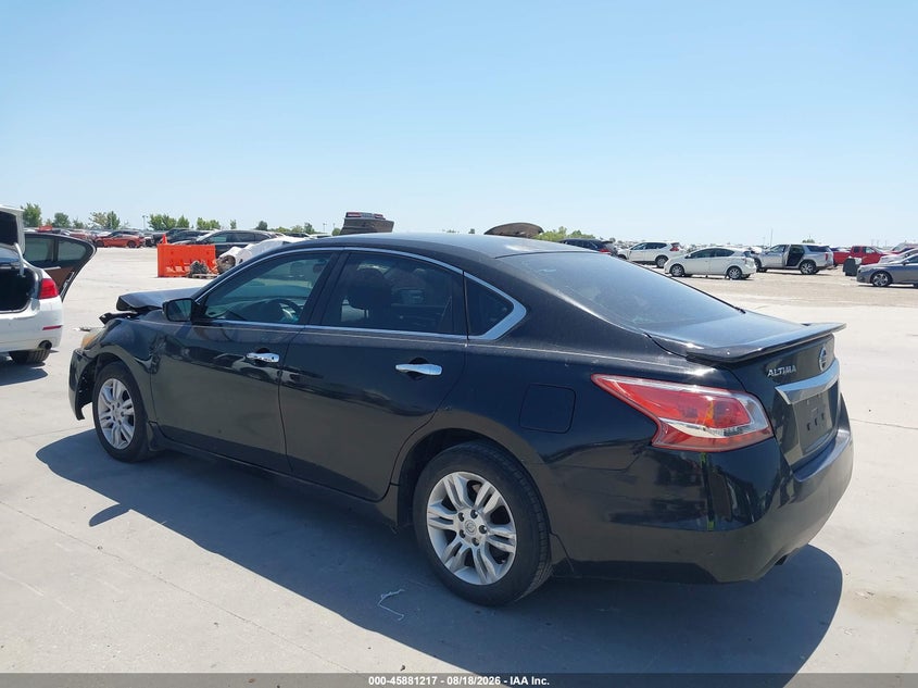 2014 NISSAN ALTIMA auction photo 3