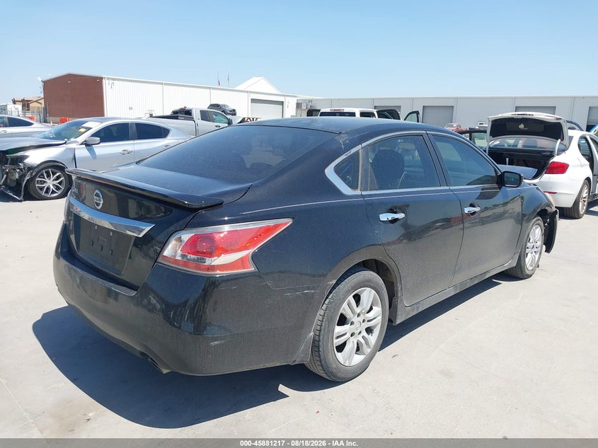 2014 NISSAN ALTIMA auction photo 4