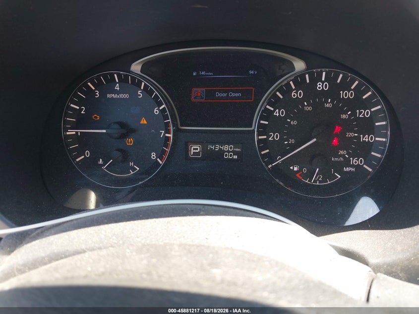2014 NISSAN ALTIMA auction photo 7
