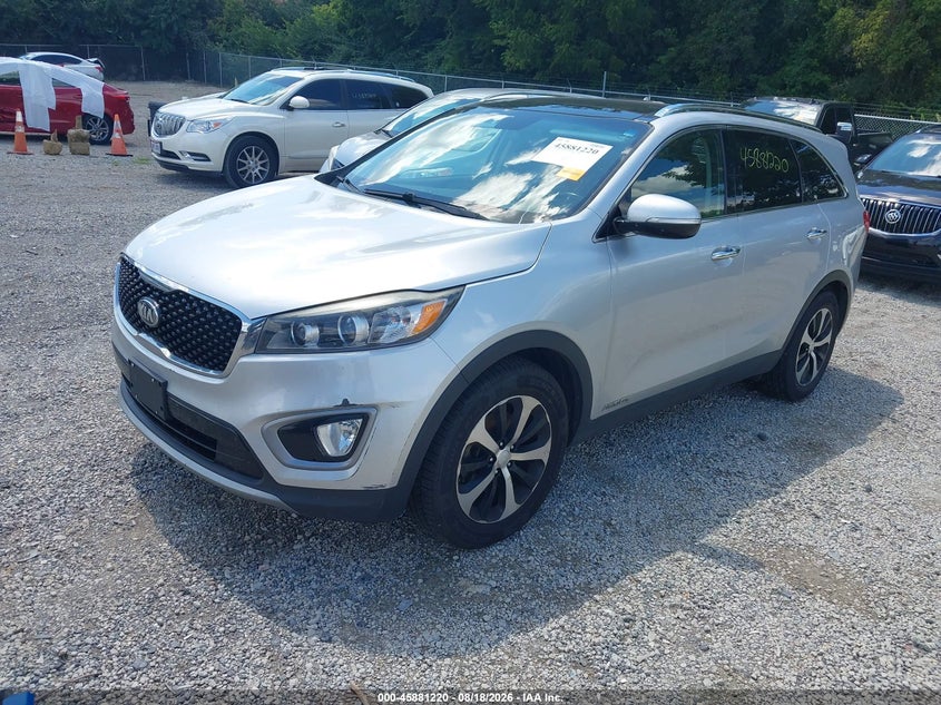 2016 KIA SORENTO SPORT UTILITY VEHICLE 3.3L V-6 DI, DOHC, VVT, 290HP