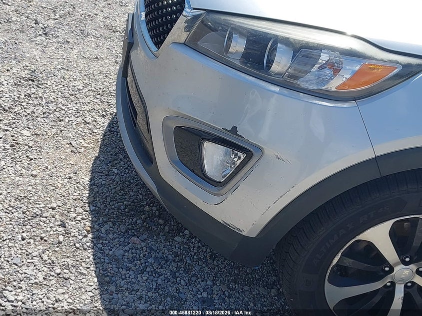 2016 KIA SORENTO SPORT UTILITY VEHICLE 3.3L V-6 DI, DOHC, VVT, 290HP