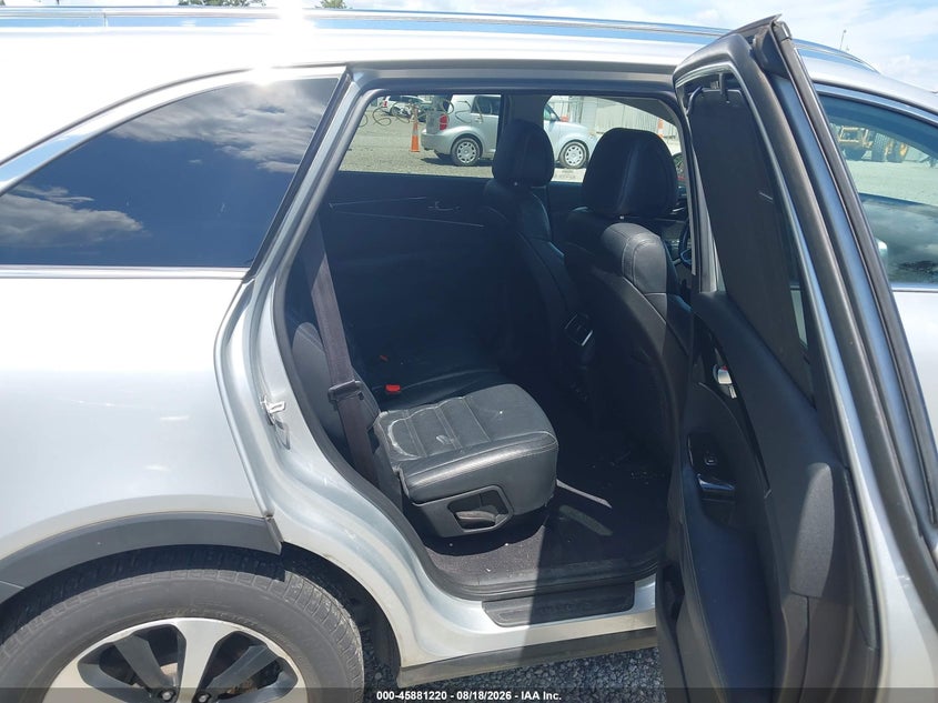 2016 KIA SORENTO SPORT UTILITY VEHICLE 3.3L V-6 DI, DOHC, VVT, 290HP