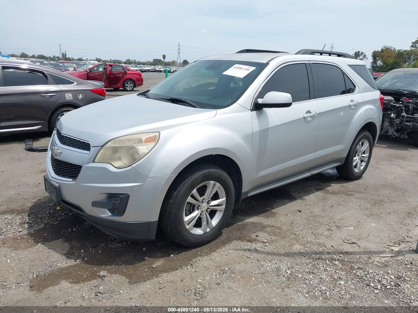 2013 CHEVROLET EQUINOX auction photo 2