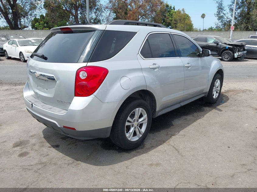 2013 CHEVROLET EQUINOX auction photo 4