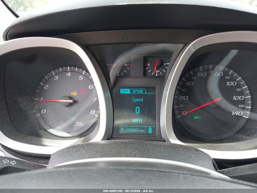 2013 CHEVROLET EQUINOX auction photo 7
