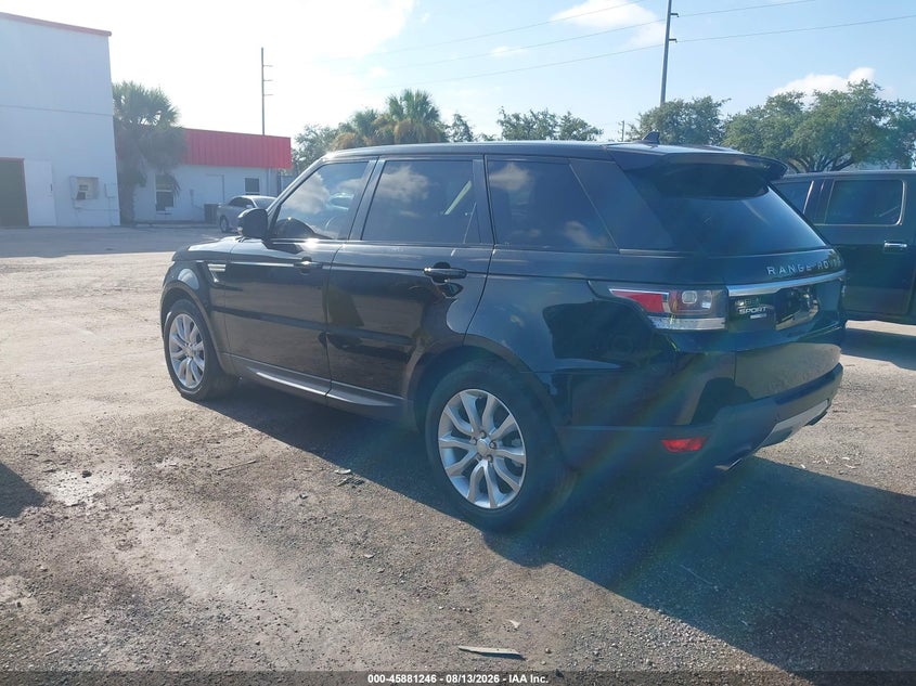 2015 LAND ROVER RANGE ROVER SPORT auction photo 3