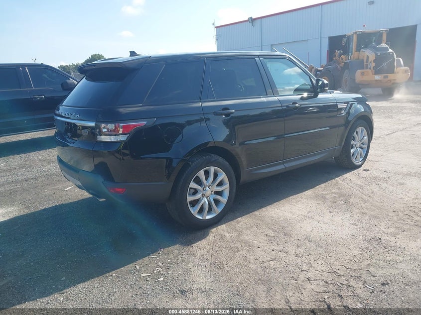 2015 LAND ROVER RANGE ROVER SPORT auction photo 4