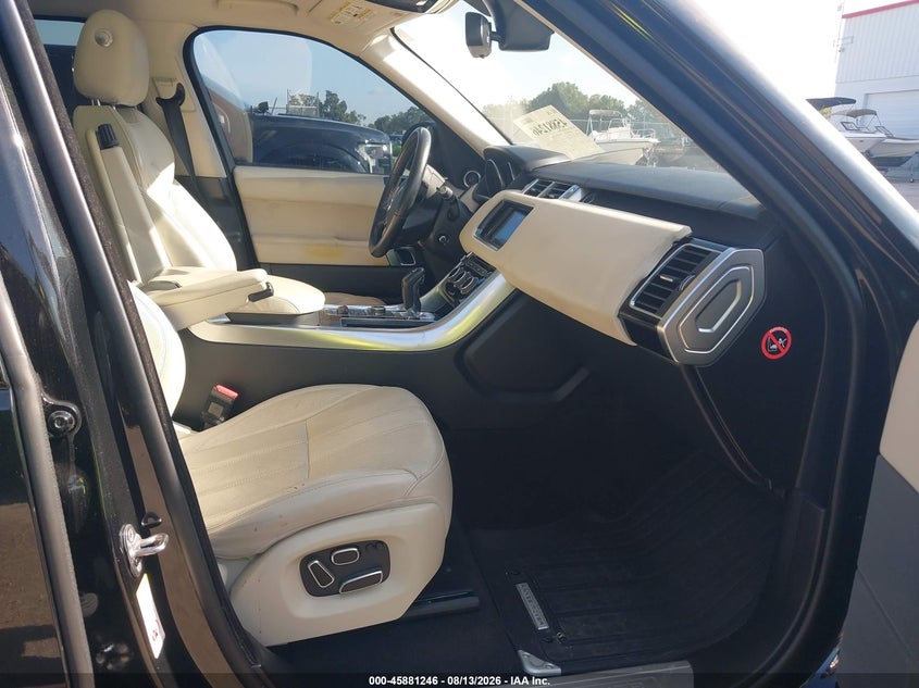 2015 LAND ROVER RANGE ROVER SPORT auction photo 5
