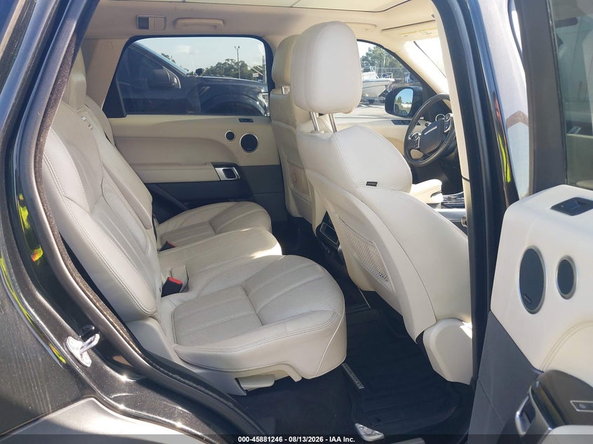 2015 LAND ROVER RANGE ROVER SPORT auction photo 8