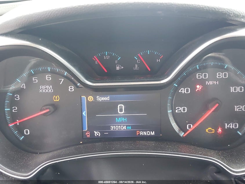 2014 CHEVROLET IMPALA SEDAN 2.5L I-4 DI, DOHC, VVT, 195HP