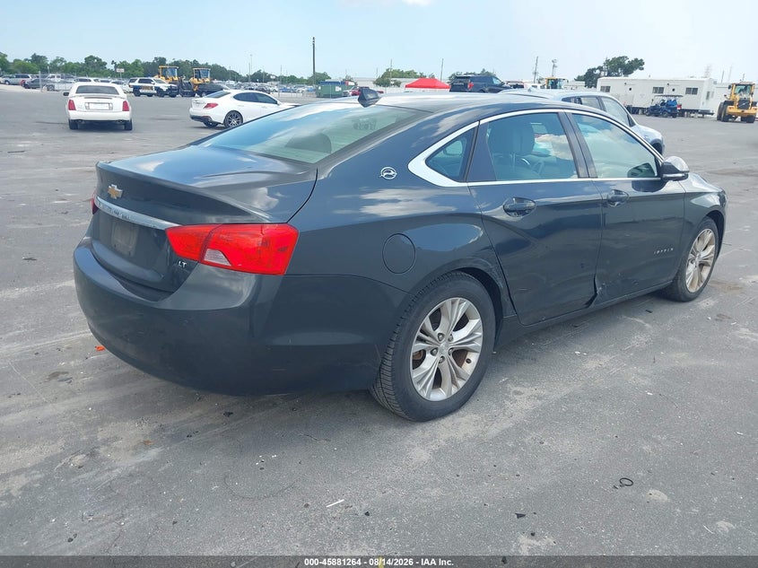 2014 CHEVROLET IMPALA auction photo 4